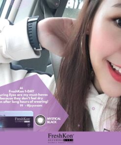 FreshKon Alluring Eyes 1-Day Iris Enhancer Coloured Contact Lenses