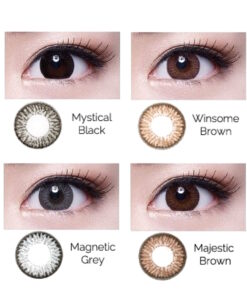 FreshKon Alluring Eyes Colored Contact Lenses