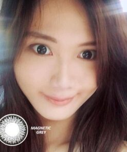 FreshKon Alluring Eyes Monthly Cosmetic Contact Lenses 19 FreshKon Alluring Eyes Magnetic Grey Contact Lenses
