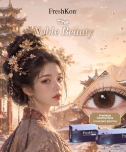 FreshKon Alluring Eyes Monthly Cosmetic Contact Lenses 20 FreshKon Alluring Eyes Monthly Color Cosmetic Contact Lenses