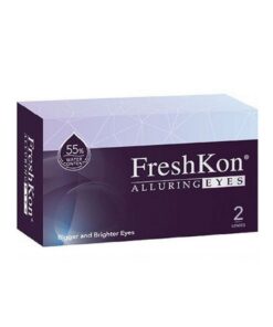 FreshKon Alluring Eyes Monthly Cosmetic Contact Lenses