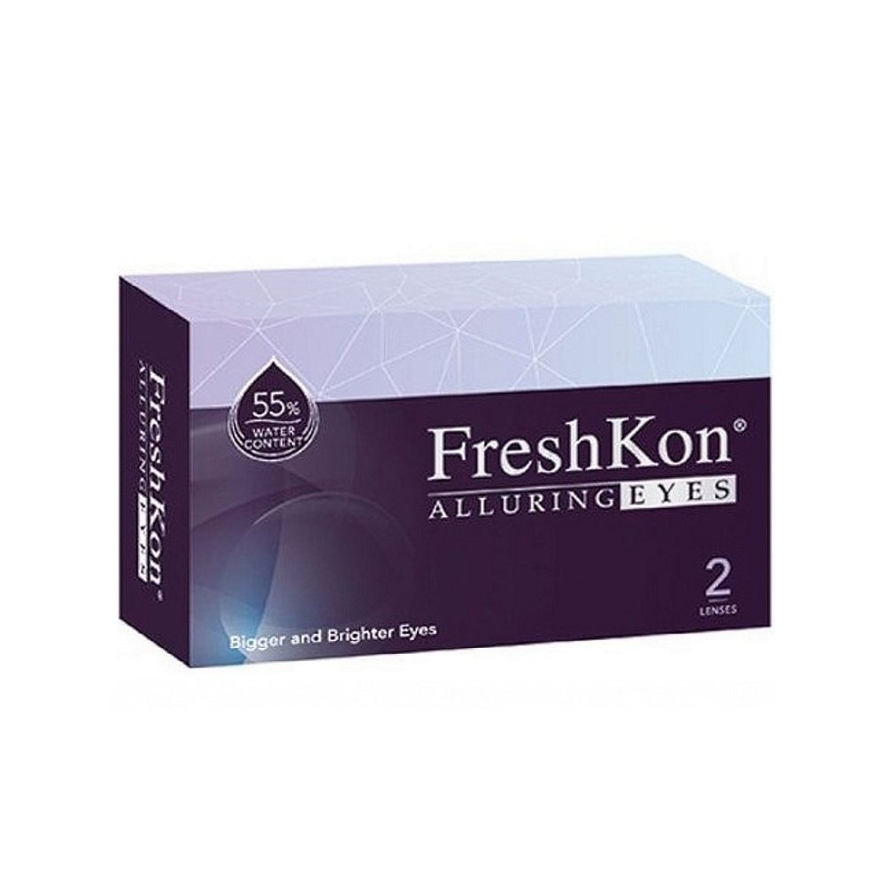 FreshKon Alluring Eyes Monthly Cosmetic Contact Lenses 1 FreshKon Alluring Eyes Monthly Cosmetic Contact Lenses