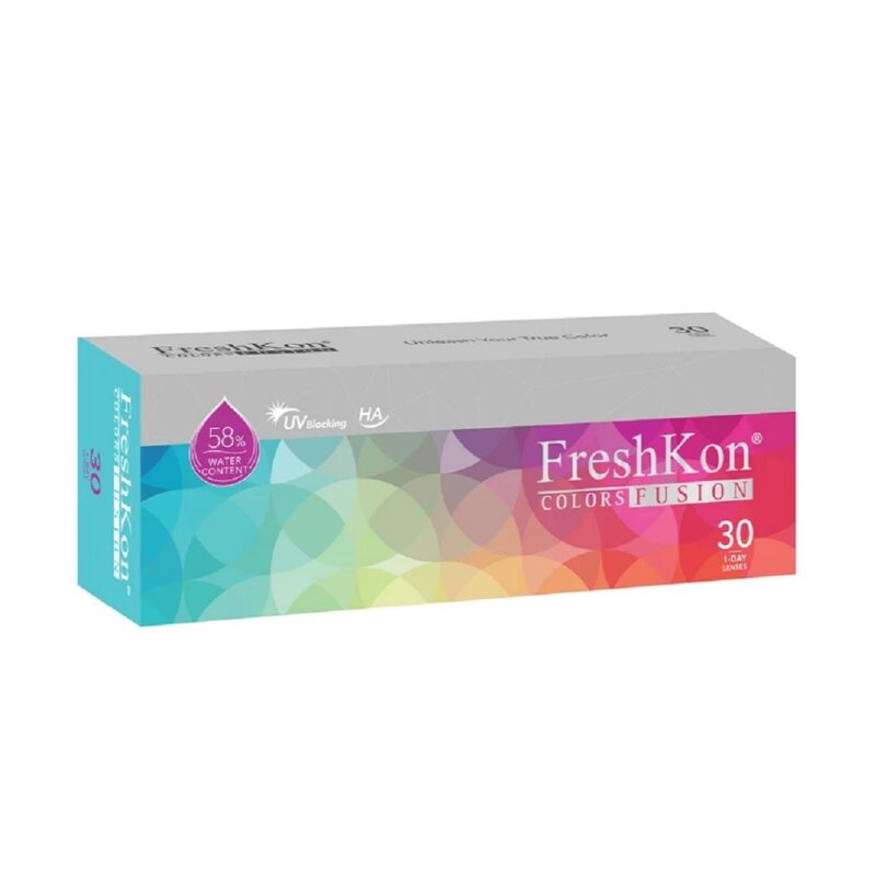 Reasons to Change Lens : 4 Important Factors to Switch To A New Set 7 FreshKon Colors Fusion 1-Day 30pcs