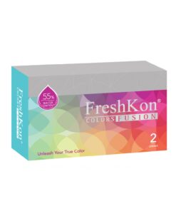 FreshKon ColorsFusion Monthly Cosmetic Contact Lenses