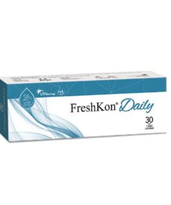 FreshKon DAILY CLEAR LENS 30pcs