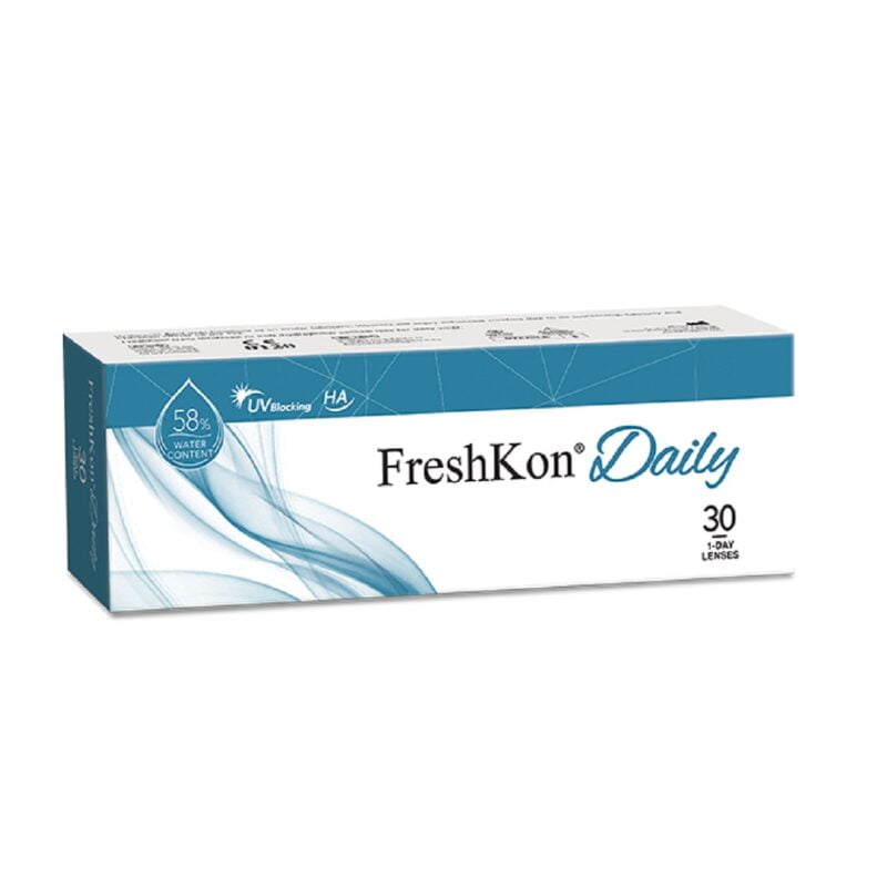 Reasons to Change Lens : 4 Important Factors to Switch To A New Set 5 FreshKon DAILY CLEAR LENS 30pcs