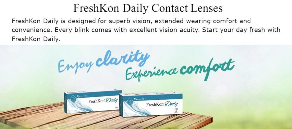 buy contact lens online