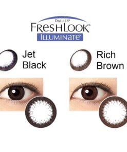 Alcon FreshLook 1Day Illuminate Daily Cosmetic Lenses