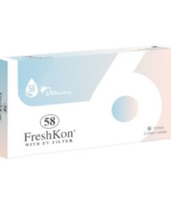 Freshkon 58 Monthly Disposable