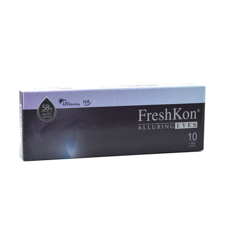 Reasons to Change Lens : 4 Important Factors to Switch To A New Set 4 Freshkon Alluring Eyes 1-Day 10pcs
