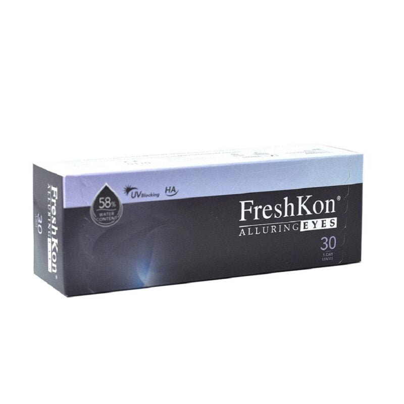 Reasons to Change Lens : 4 Important Factors to Switch To A New Set 8 Freshkon Alluring Eyes 1-Day 30pcs