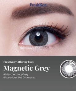 Freshkon Alluring Eyes Magnetic Grey