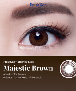 Freshkon Alluring Eyes Majestic Brown