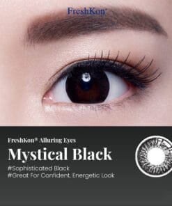 Freshkon Alluring Eyes Mystical Black