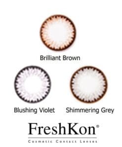 FreshKon 1-Day Colors Fusion 5 Freshkon Colors Fusion Daily Cosmetic Lens