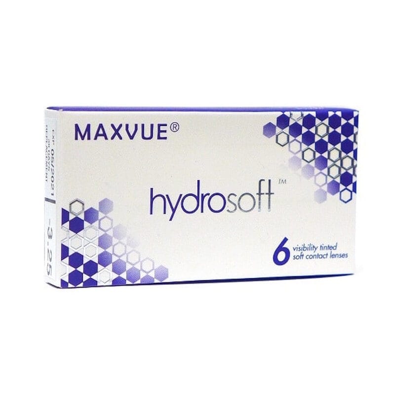 Reasons to Change Lens : 4 Important Factors to Switch To A New Set 6 MAXVUE Hydrosoft Clear Monthly Lenses