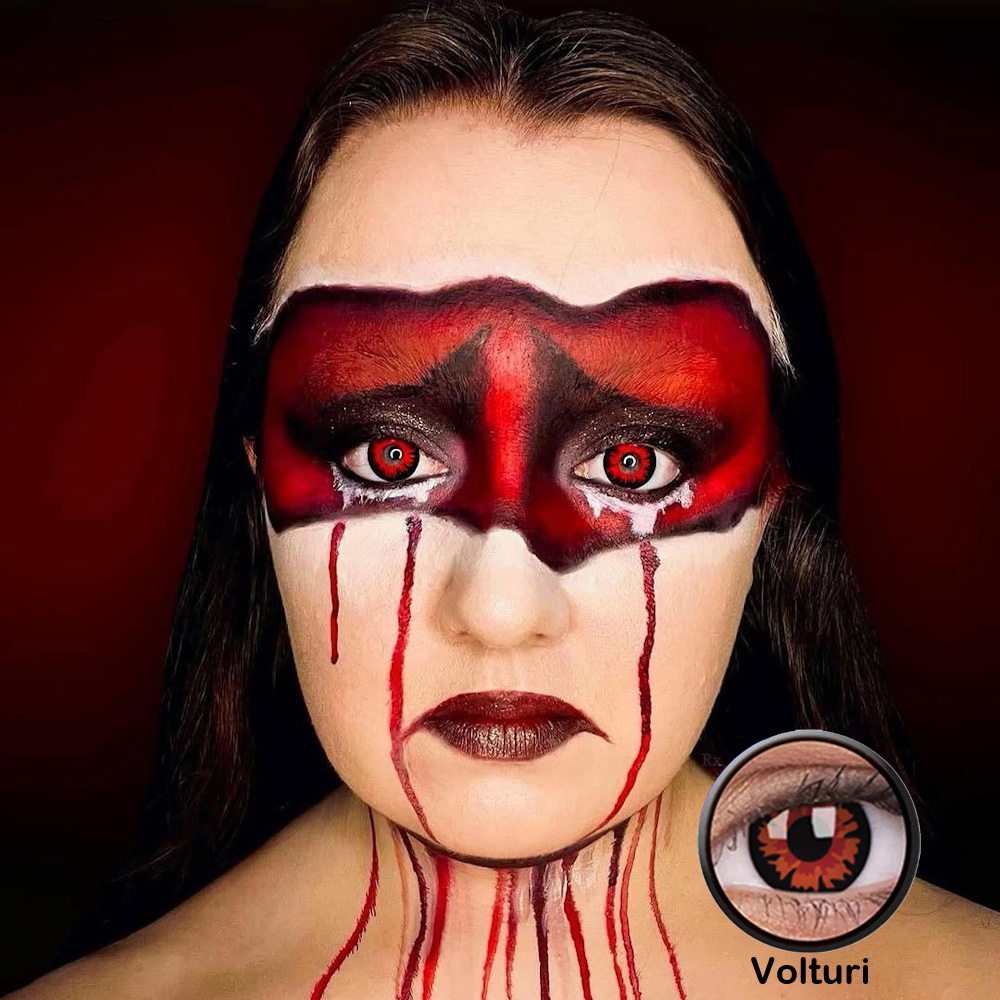ColourVUE Crazy Prescription Lenses 4 Volturi Halloween Prescription Crazy Lenses
