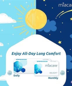 miacare Delight Monthly Disposable Lenses