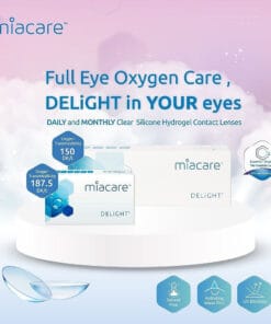 miacare Delight Monthly Disposable Lenses
