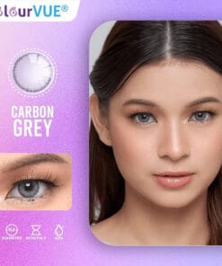 ColourVUE Cheerful Monthly Disposable 9 MAXVUE COLOURVUE CHEERFUL Carbon Grey