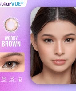 ColourVUE Cheerful Monthly Disposable 8 MAXVUE COLOURVUE CHEERFUL Woody Brown