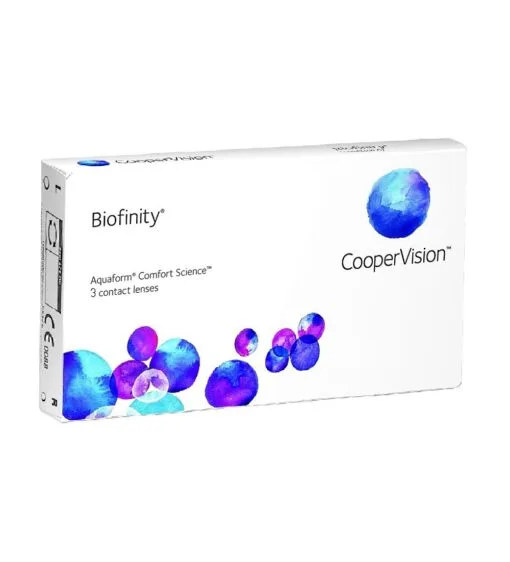 CooperVision Biofinity Monthly Disposable Contact Lenses
