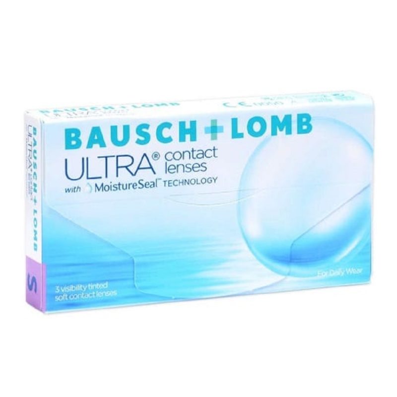 Bausch + Lomb ULTRA contact lenses with MoistureSeal