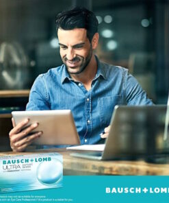 Bausch + Lomb ULTRA Monthly Disposable Lenses 5 ULTRA Monthly Disposable Lenses