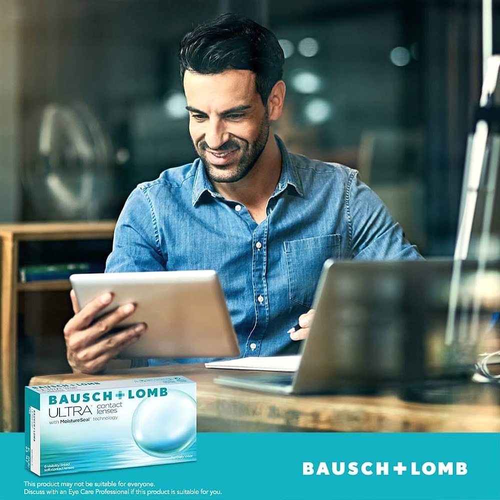 Bausch + Lomb ULTRA Monthly Disposable Lenses 2 ULTRA Monthly Disposable Lenses
