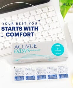 Acuvue 1Day Oasys with HydraLuxe Plus 6 Acuvue 1Day Oasys Contact Lenses