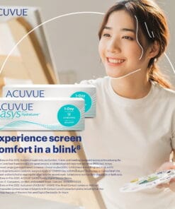Acuvue 1Day Oasys with HydraLuxe Plus 7 Acuvue 1Day Oasys Lenses with HydraLuxe Plus