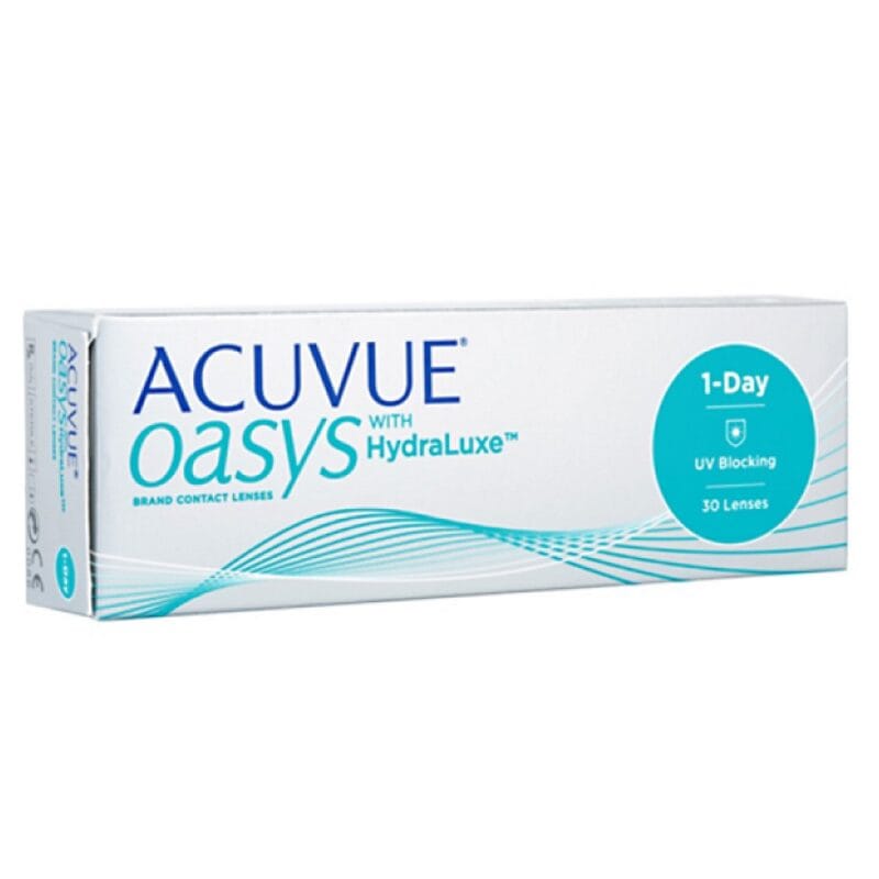 Reasons to Change Lens : 4 Important Factors to Switch To A New Set 3 Acuvue 1Day Oasys with HydraLuxe Plus