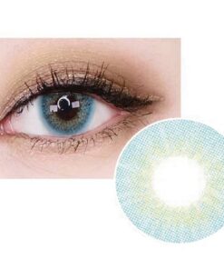 GEO Blenz Chic Blue Coloured Contact Lenses