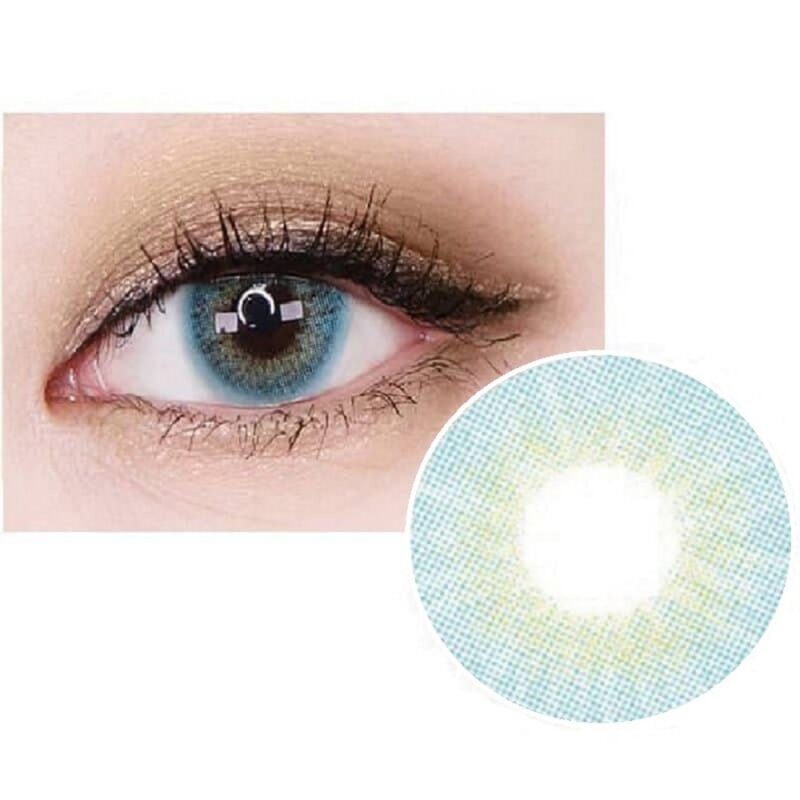 Reasons to Change Lens : 4 Important Factors to Switch To A New Set 5 GEO Blenz Chic Blue Coloured Contact Lenses