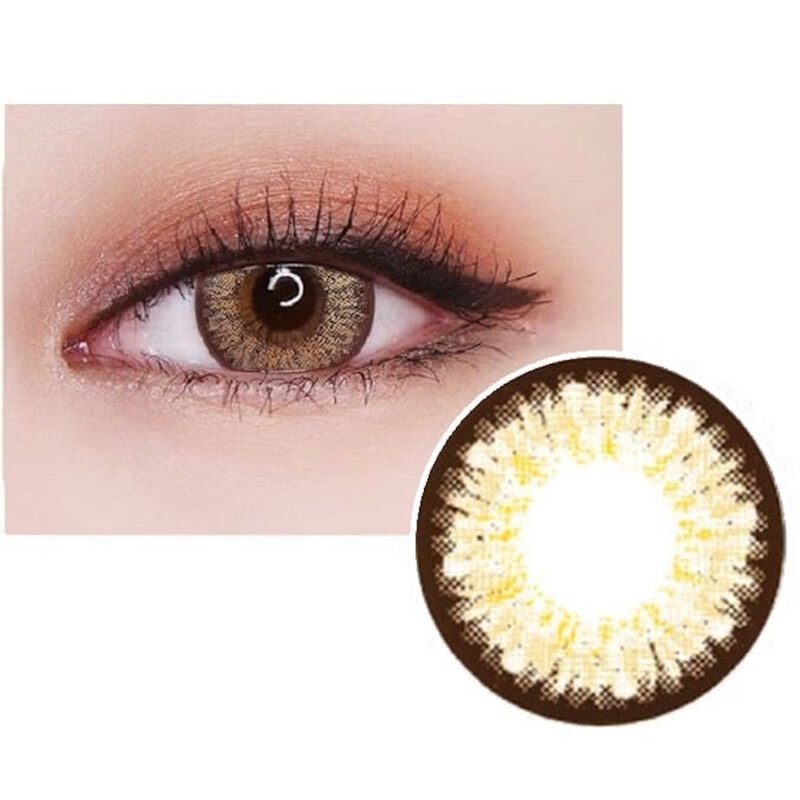 Reasons to Change Lens : 4 Important Factors to Switch To A New Set 6 GEOLICA HoliCat Barbie Cat Hazel Coloured Lens