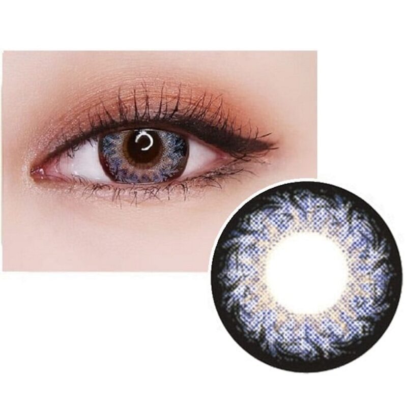 Reasons to Change Lens : 4 Important Factors to Switch To A New Set 8 GEOLICA HoliCat Funky Cat Blue Coloured Contact Lenses