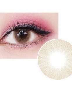 Geolica Blenz Chic Brown Coloured Cosmetic Lenses