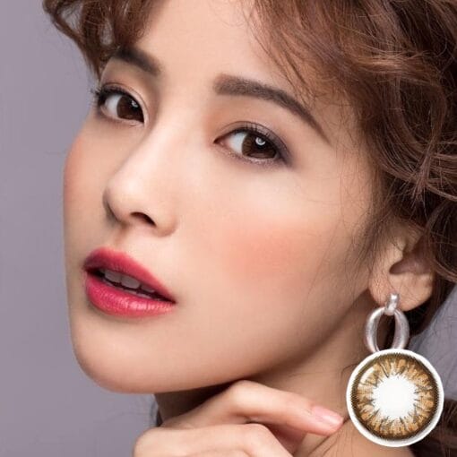 Geolica Grang Grang Big Brown Lens