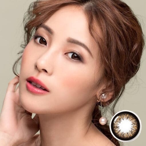 Geolica Grang Grang Big Choco Lenses