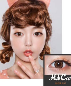 GEOLICA HoliCat Cutie Cat Brown 11 Geolica HoliCat Cutie Cat Brown Colour Lenses
