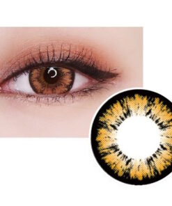 Geolica HoliCat Cutie Cat Brown Coloured Lenses