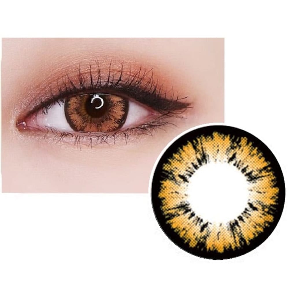 GEOLICA HoliCat Cutie Cat Brown 1 Geolica HoliCat Cutie Cat Brown Coloured Lenses