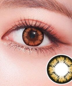 GEOLICA HoliCat Cutie Cat Brown 8 Geolica HoliCat Cutie Cat Brown Lens