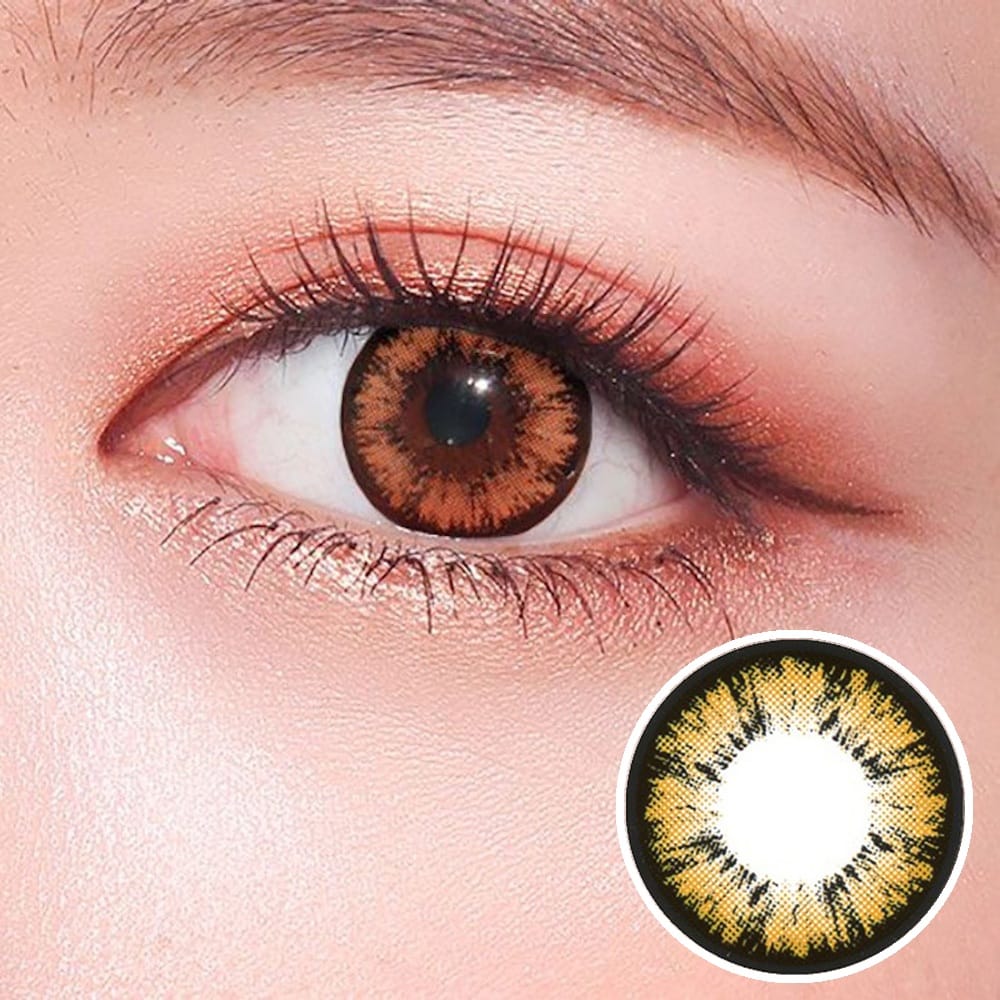 GEOLICA HoliCat Cutie Cat Brown 3 Geolica HoliCat Cutie Cat Brown Lens