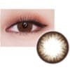 Geolica HoliCat Lovely Cat Choco Coloured Lenses