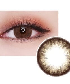 Geolica HoliCat Lovely Cat Choco Coloured Lenses