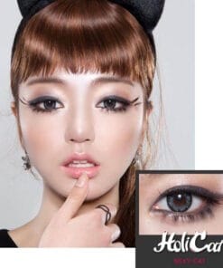 Geolica Holicat Sexy Cat Gray Colour Lenses