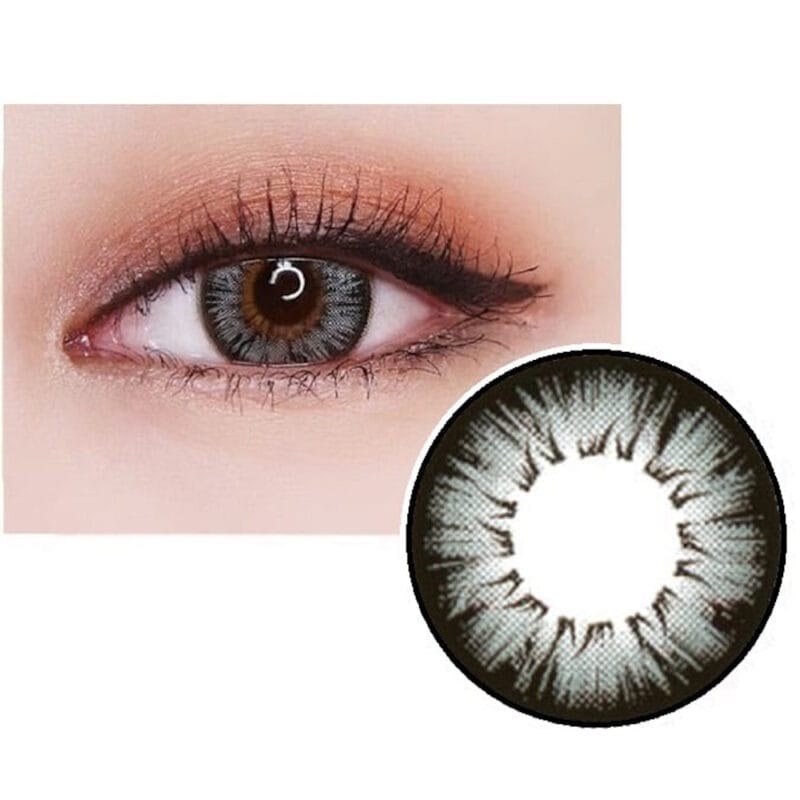 Reasons to Change Lens : 4 Important Factors to Switch To A New Set 4 Geolica Holicat Sexy Cat Gray Coloured Lenses