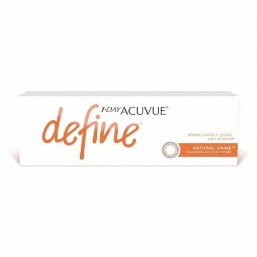 1-DAY ACUVUE DEFINE NATURAL SHINE