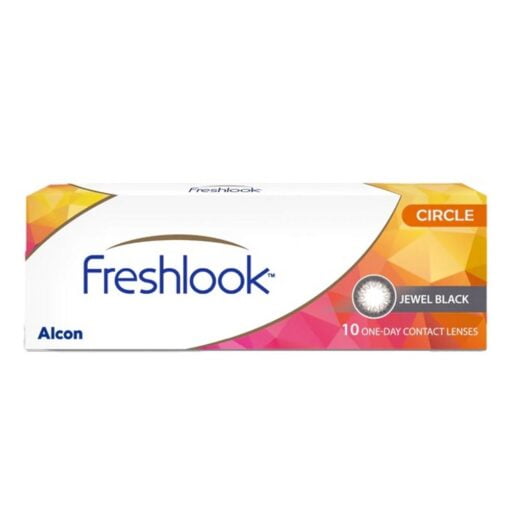 Alcon Freshlook Jewel Black